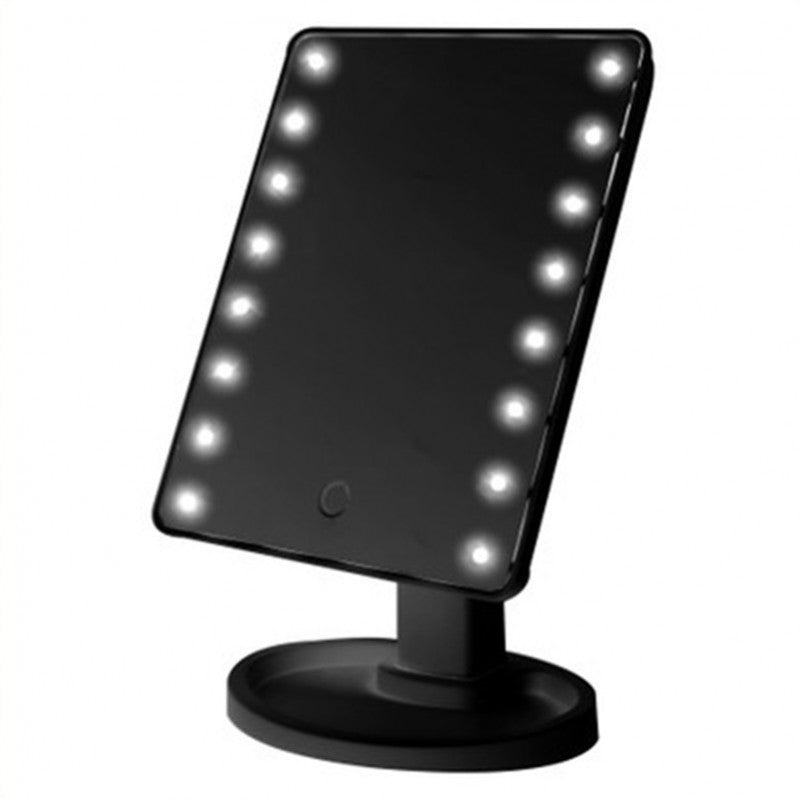22 LED Lights Touch Screen Makeup Mirror